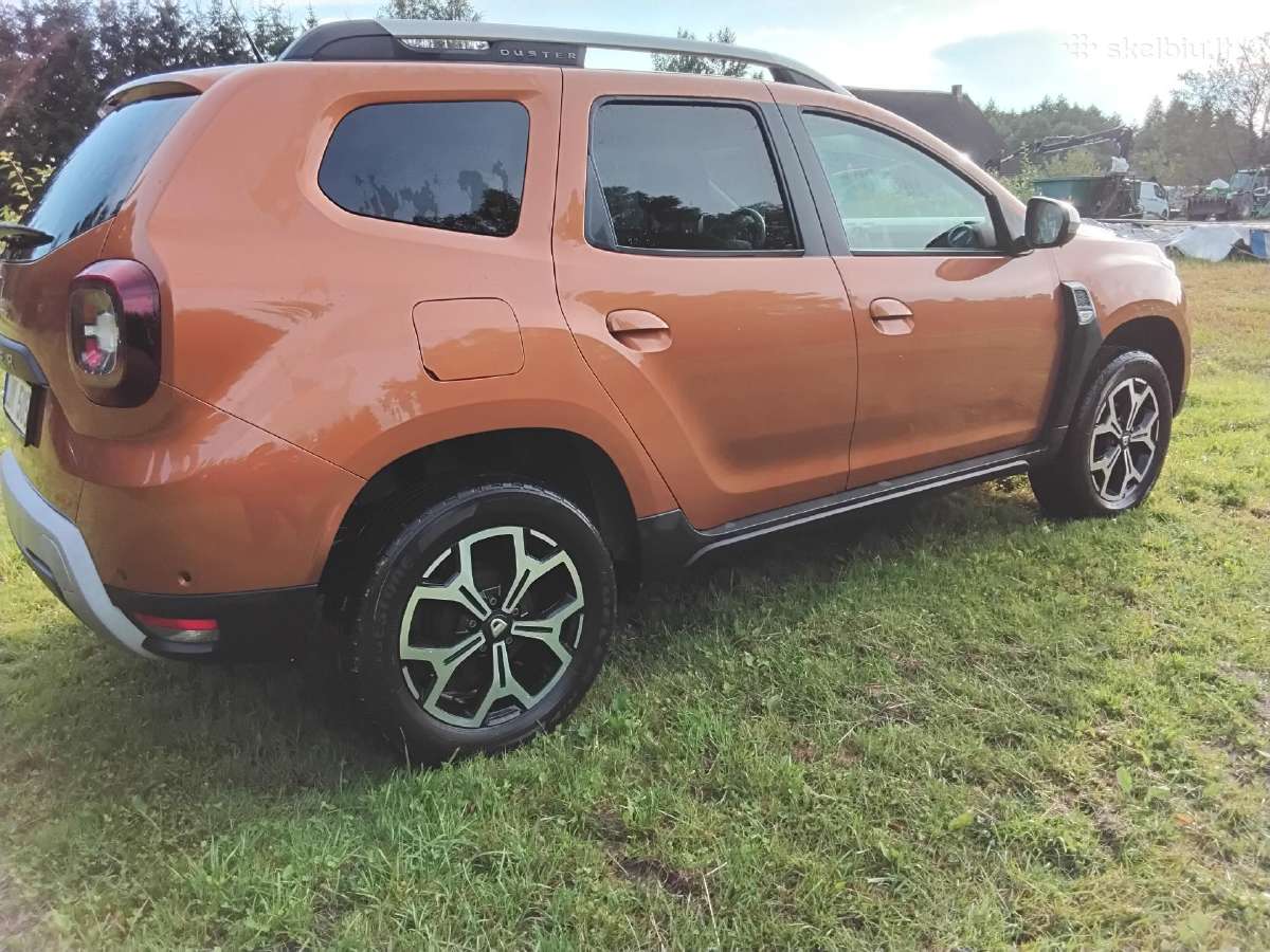 Dacia Duster - nuotraukos Nr. 4