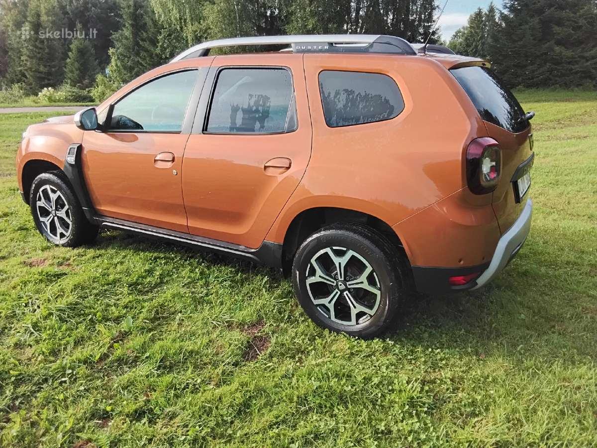 Dacia Duster - nuotraukos Nr. 5