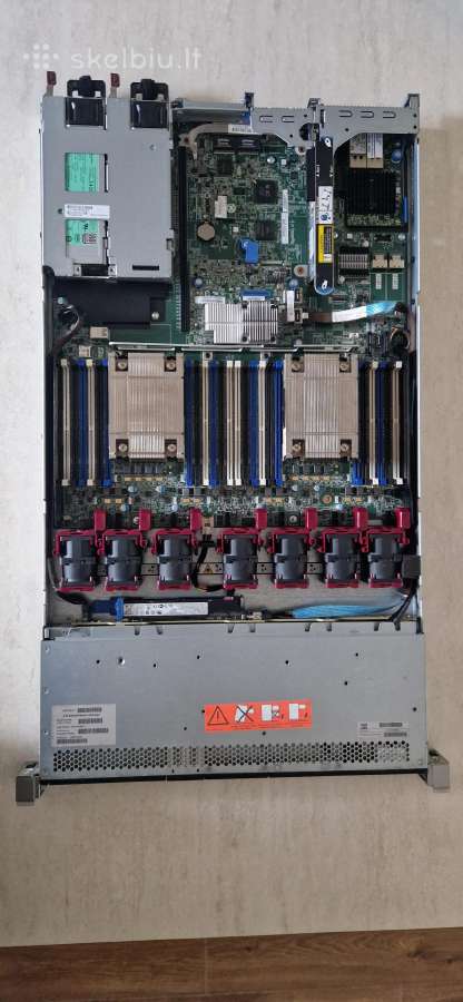 Hpe Dl360 Gen9 4lff serveris - nuotraukos Nr. 2