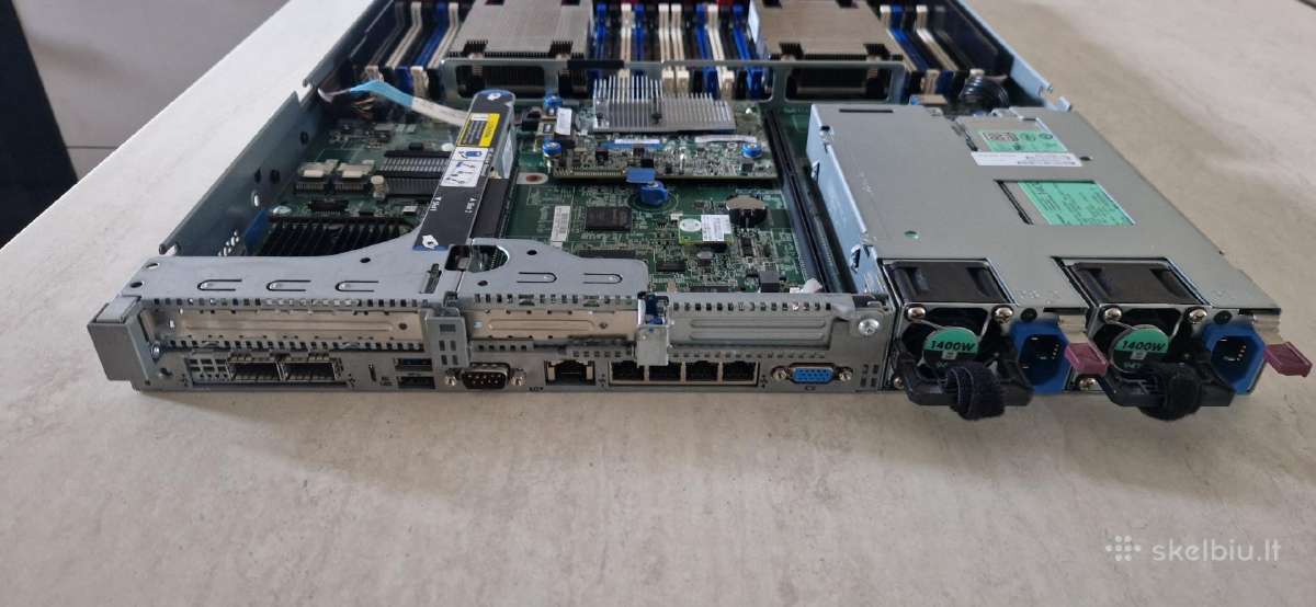 Hpe Dl360 Gen9 4lff serveris - nuotraukos Nr. 3
