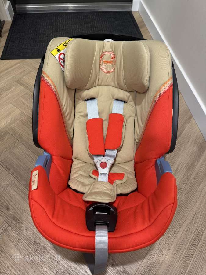 Cybex Aton 5 automobilinė kėdutė - nuotraukos Nr. 3