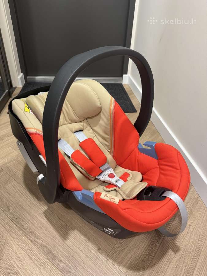 Cybex Aton 5 automobilinė kėdutė - nuotraukos Nr. 4