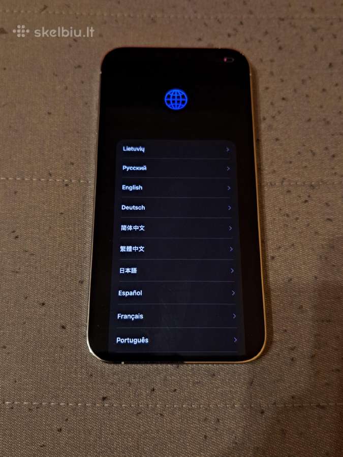 iPhone 13 Pro Max 128gb White - nuotraukos Nr. 3