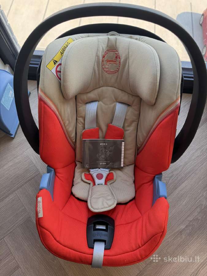 Cybex Aton 5 automobilinė kėdutė - nuotraukos Nr. 5