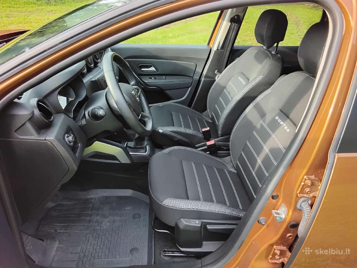 Dacia Duster - nuotraukos Nr. 7