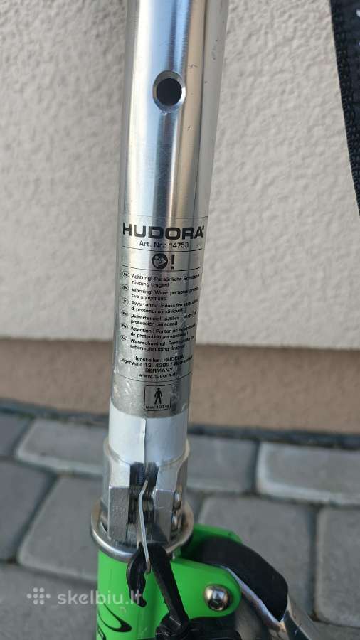 Hudora paspirtukas - nuotraukos Nr. 3
