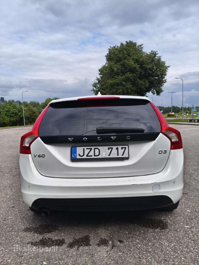 Volvo V60 D3 - nuotraukos Nr. 5