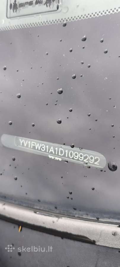 Volvo V60 D3 - nuotraukos Nr. 9