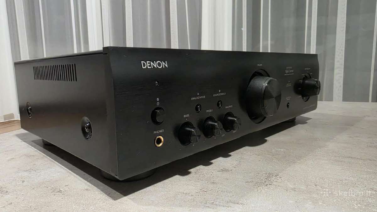Denon Pma600ne Stiprintuvas 2x70w - nuotraukos Nr. 3