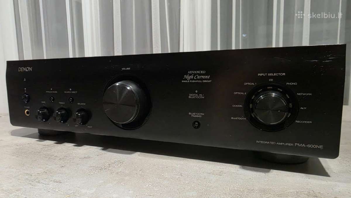 Denon Pma600ne Stiprintuvas 2x70w - nuotraukos Nr. 6