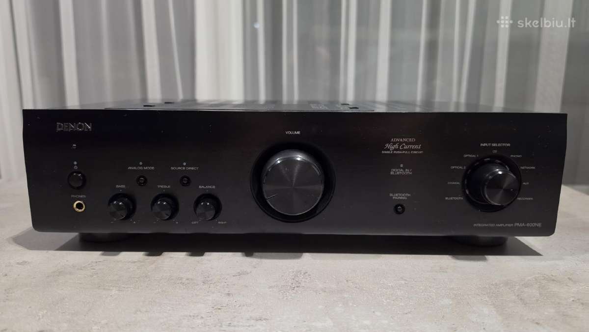 Denon Pma600ne Stiprintuvas 2x70w - nuotraukos Nr. 5