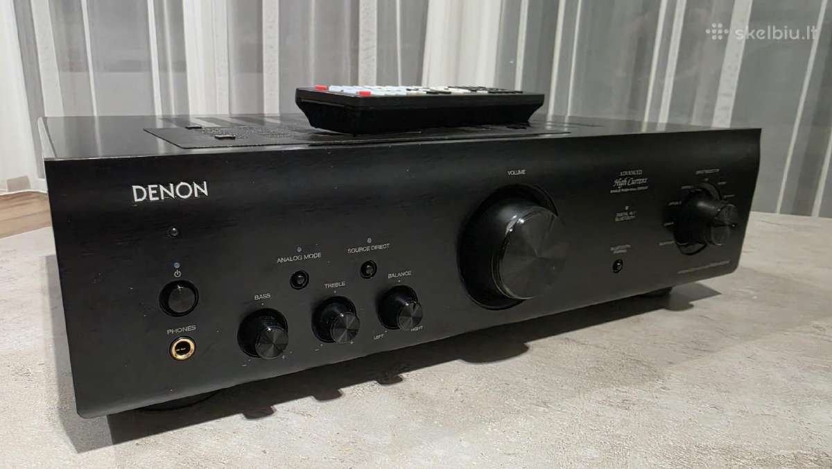 Denon Pma600ne Stiprintuvas 2x70w - nuotraukos Nr. 4