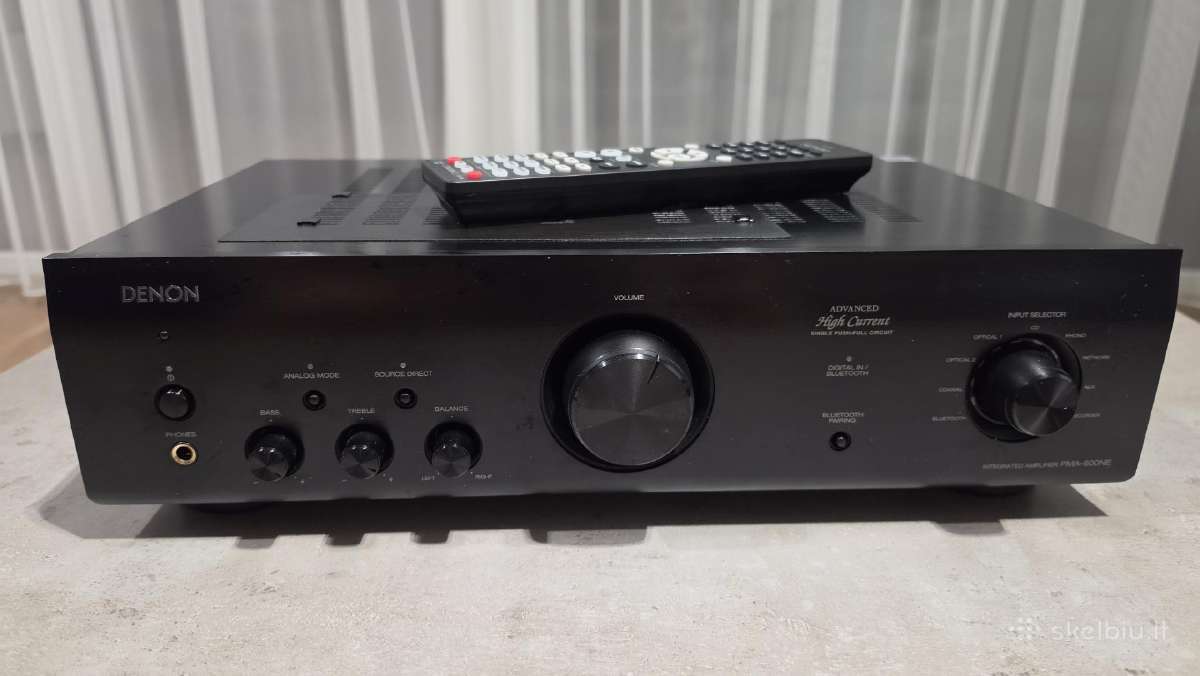 Denon Pma600ne Stiprintuvas 2x70w - nuotraukos Nr. 7
