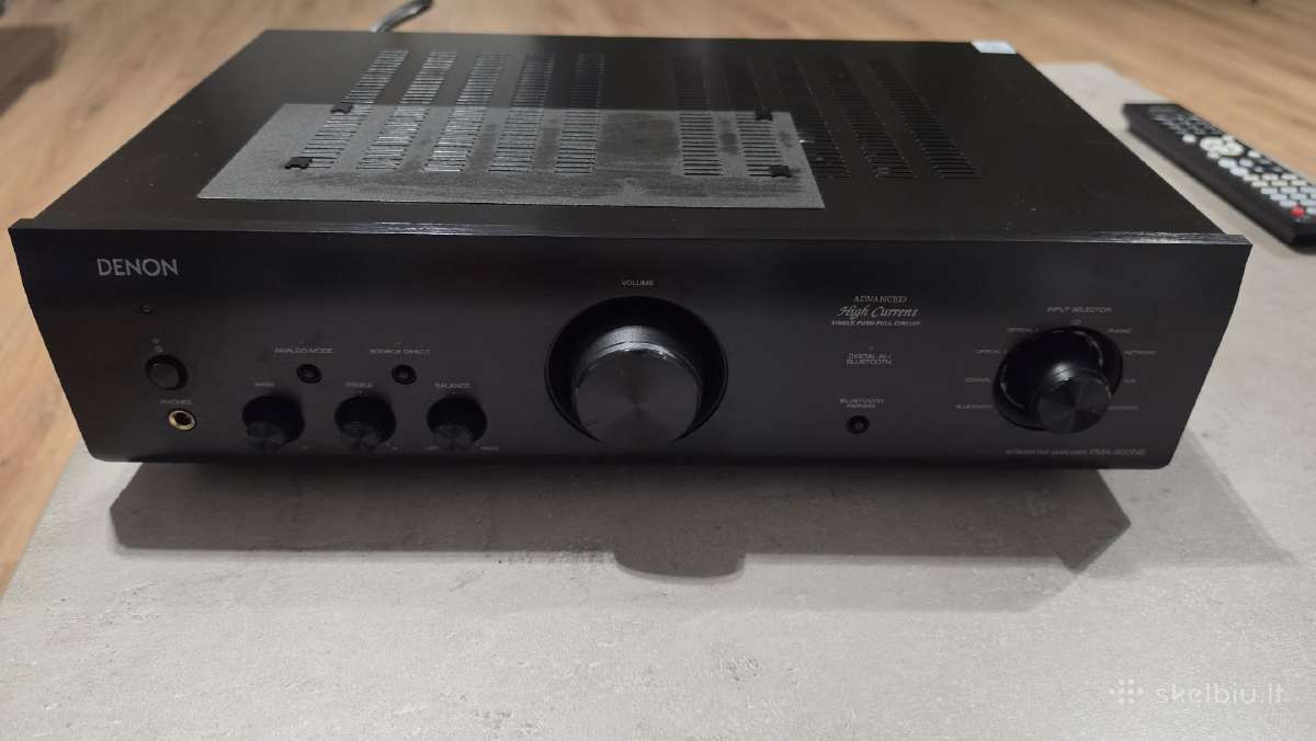 Denon Pma600ne Stiprintuvas 2x70w - nuotraukos Nr. 8