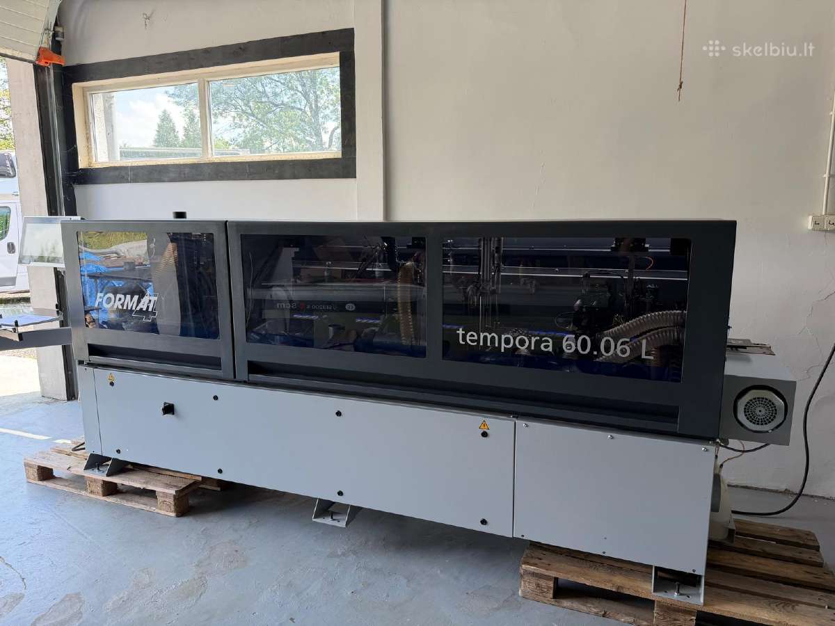 Briaunų laminavimo staklės Felder Tempora F600 - nuotraukos Nr. 2