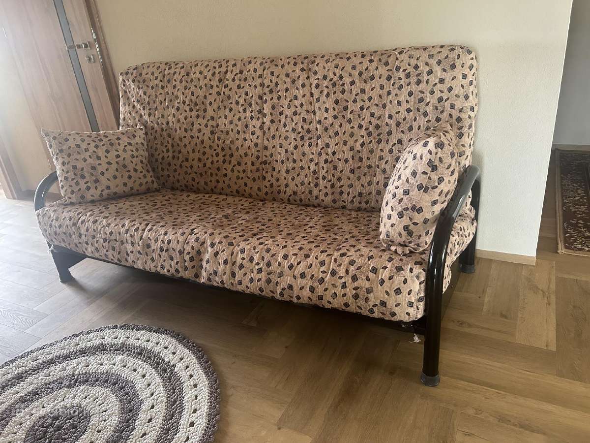 Stilinga miegamoji sofa - nuotraukos Nr. 4