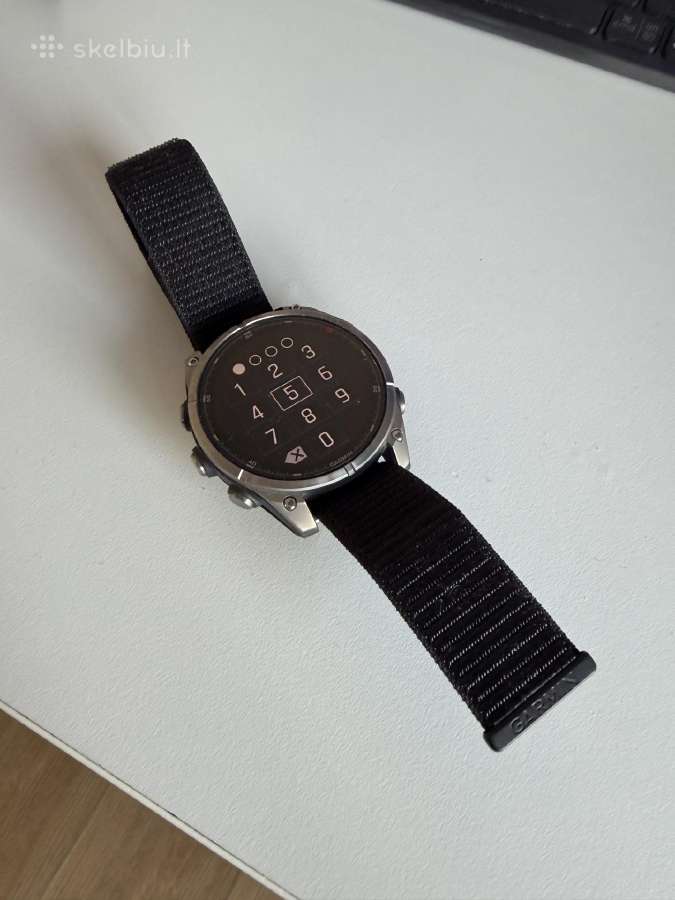 Garmin fenix 8 pro 47mm - nuotraukos Nr. 4