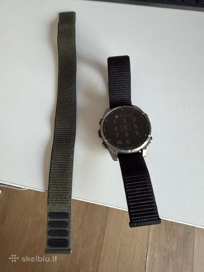 Garmin fenix 8 pro 47mm - nuotraukos Nr. 5