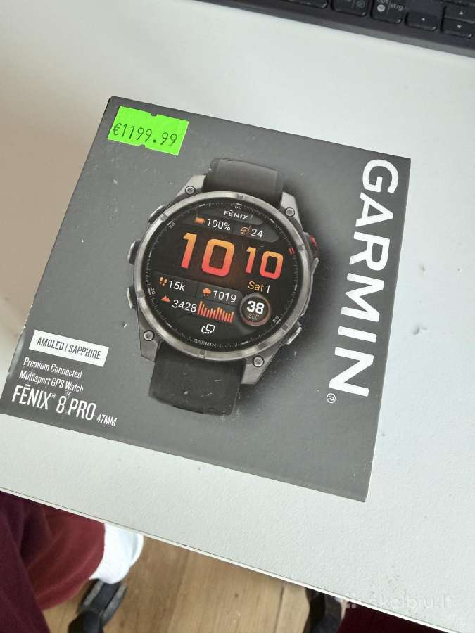 Garmin fenix 8 pro 47mm - nuotraukos Nr. 6