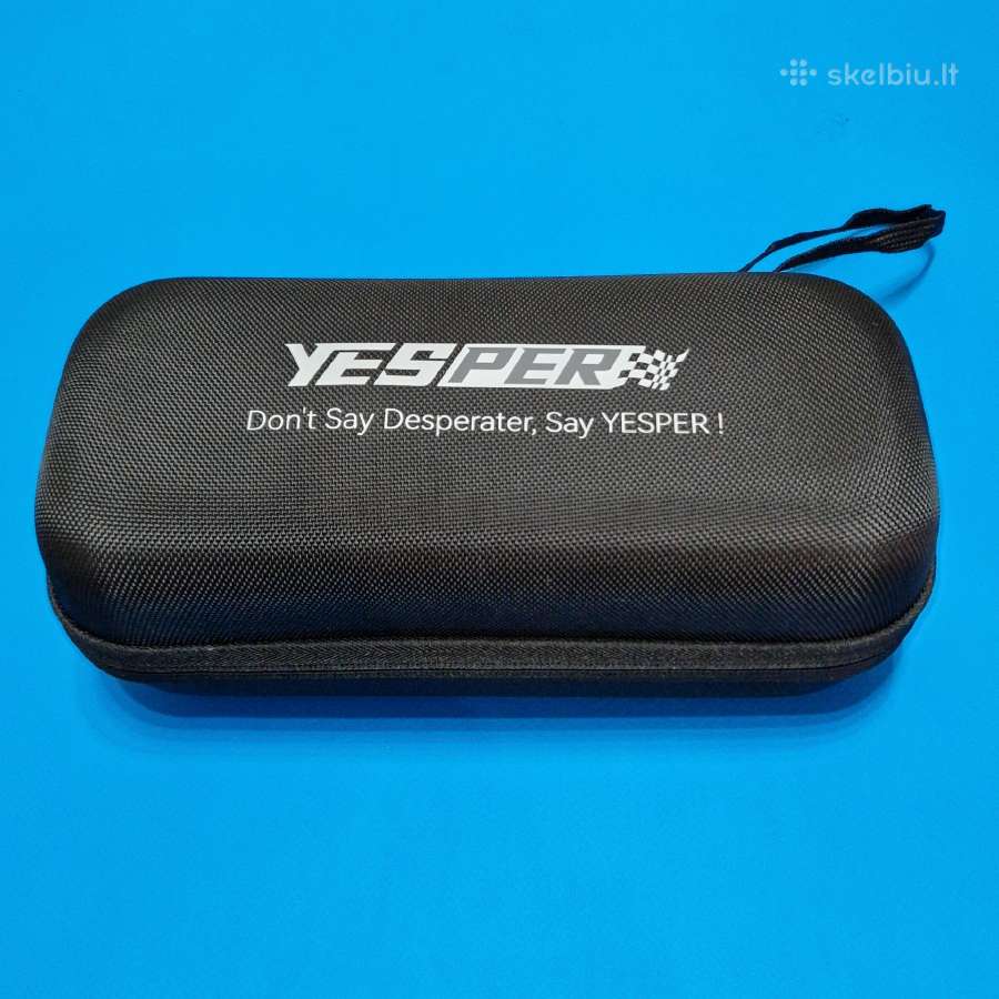 Yesper užvedėjas (busteris) power bankas - nuotraukos Nr. 4