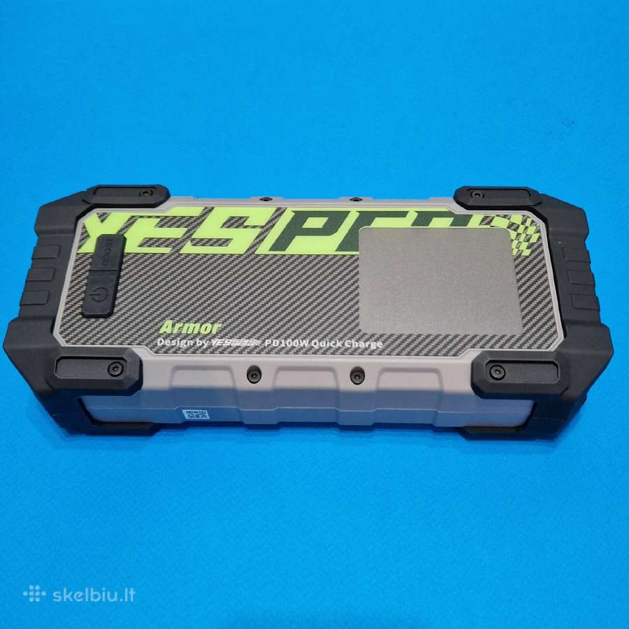 Yesper užvedėjas (busteris) power bankas - nuotraukos Nr. 7
