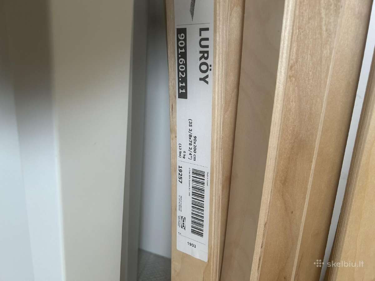 Lova Malm 90*200 - nuotraukos Nr. 3