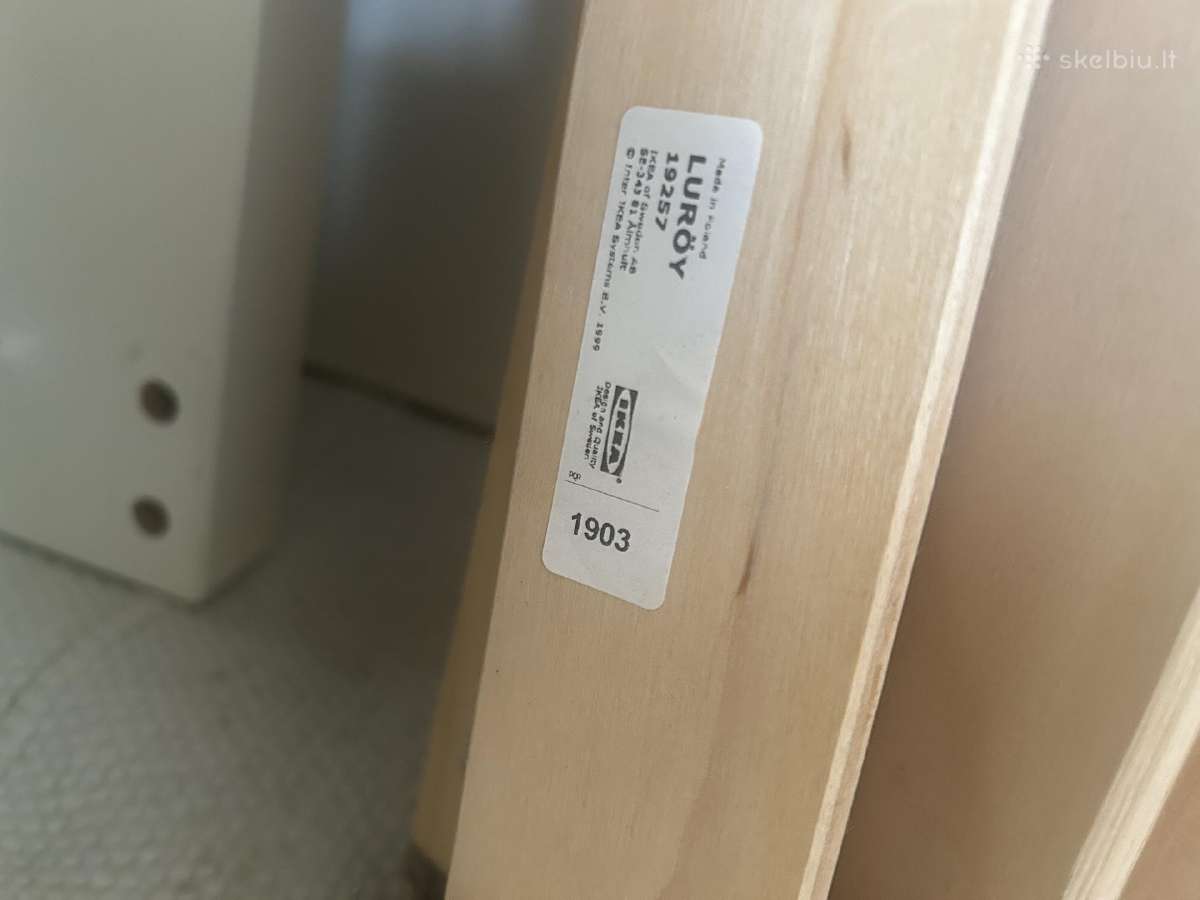 Lova Malm 90*200 - nuotraukos Nr. 4