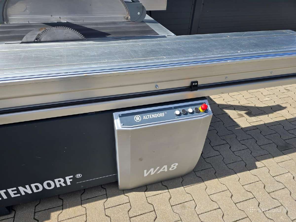 Formatinio pjovimo staklės Altendorf Wa8 - nuotraukos Nr. 3