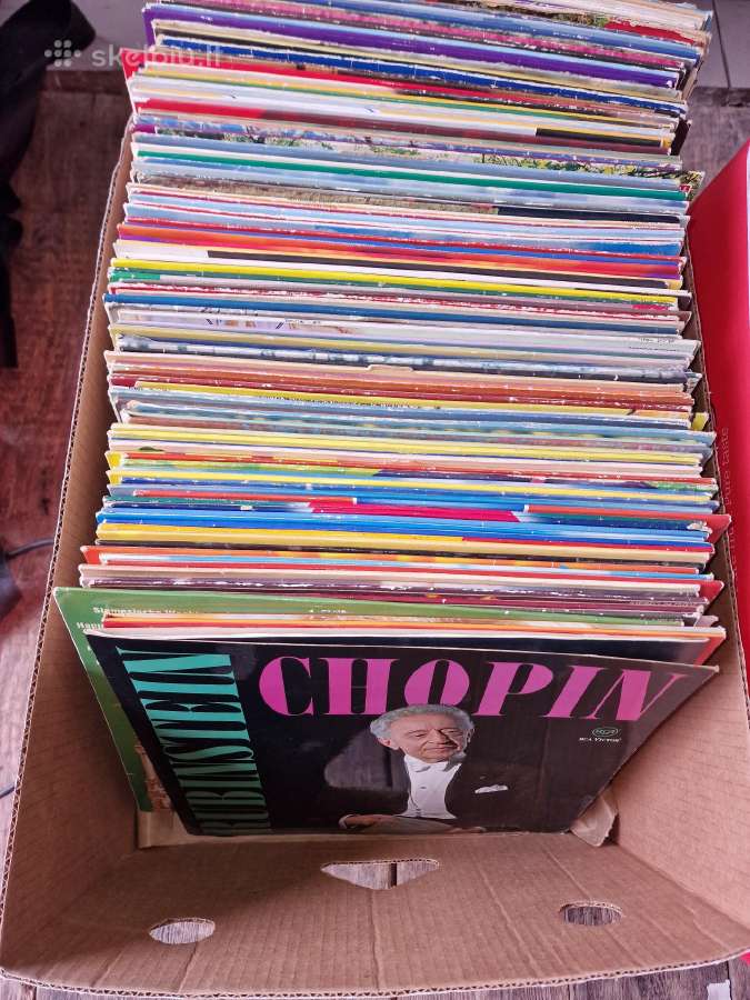 Vintažinės vinilinės plokštelės dekorui, Lp - nuotraukos Nr. 11