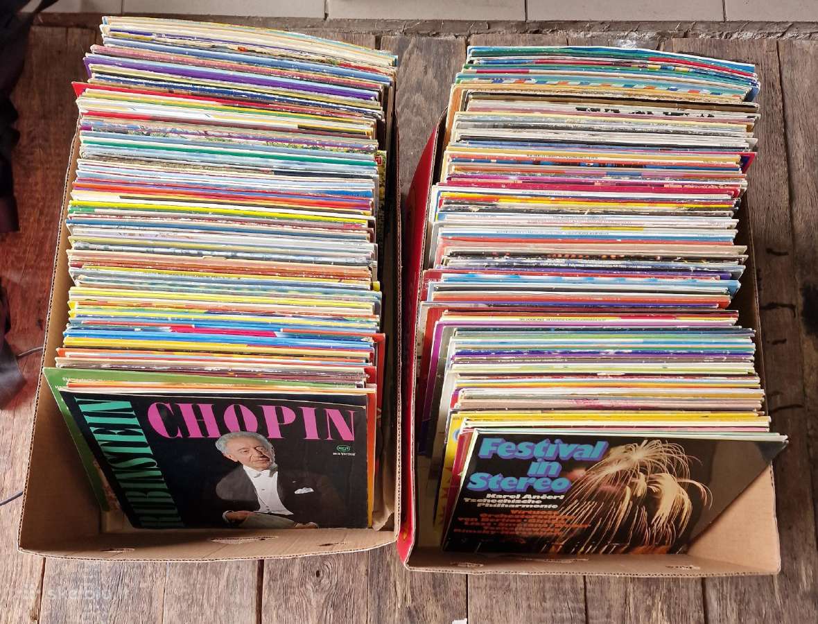 Vintažinės vinilinės plokštelės dekorui, Lp - nuotraukos Nr. 9
