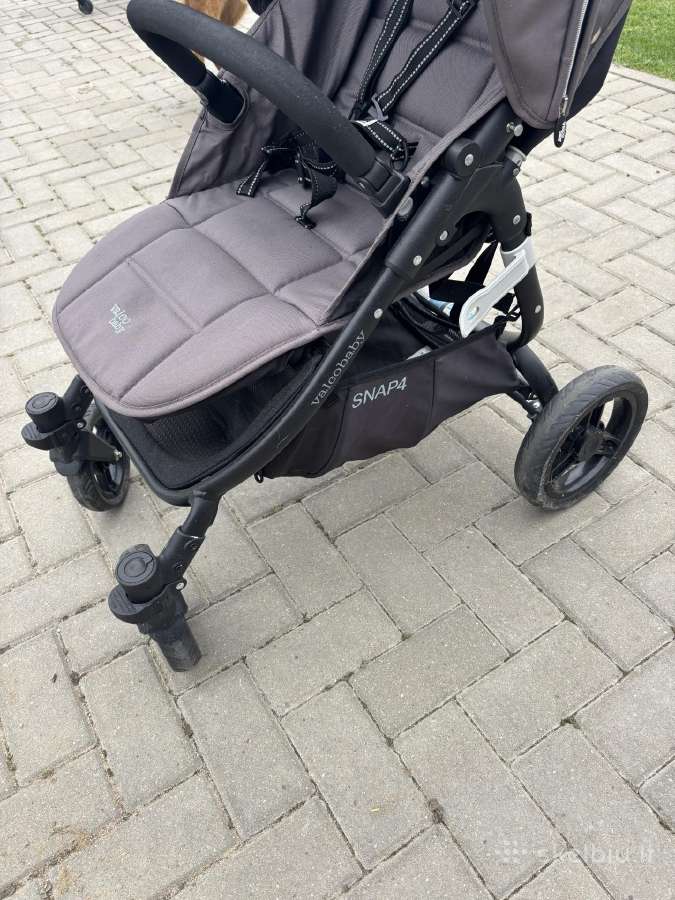 Vežimas valco baby Snap4 - nuotraukos Nr. 4
