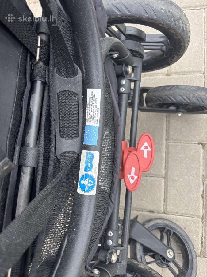 Vežimas valco baby Snap4 - nuotraukos Nr. 7
