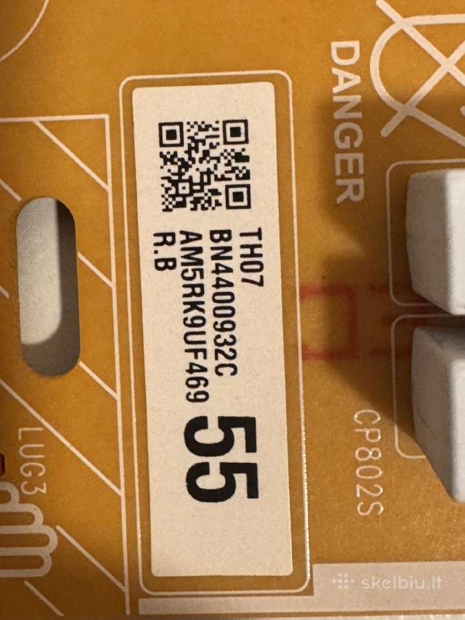 Samsung Ue49nu7379u dalys - nuotraukos Nr. 8