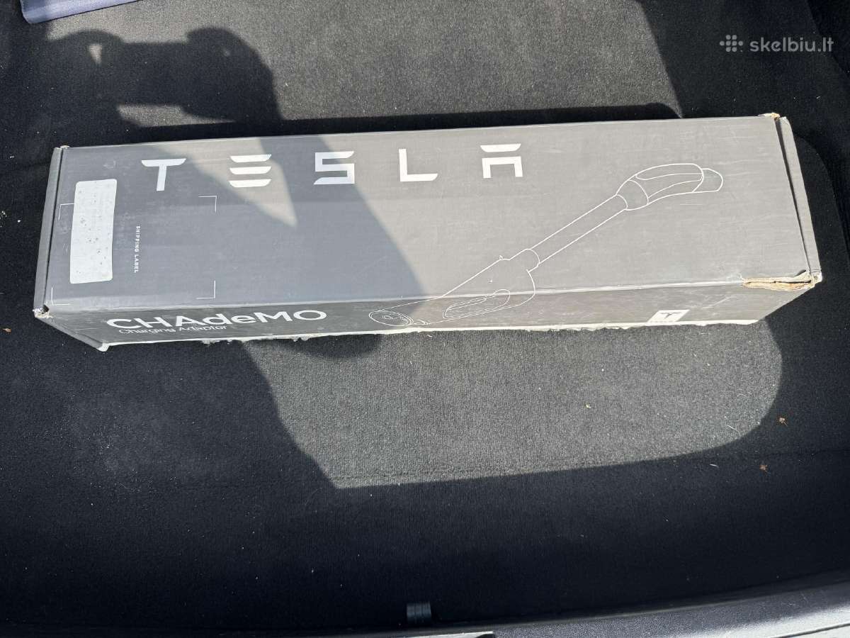 Tesla chademo adapteris Eu - nuotraukos Nr. 2