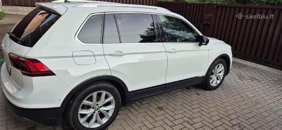 VW tiguan - nuotraukos Nr. 2