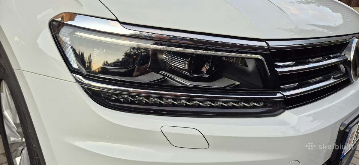 VW tiguan - nuotraukos Nr. 3