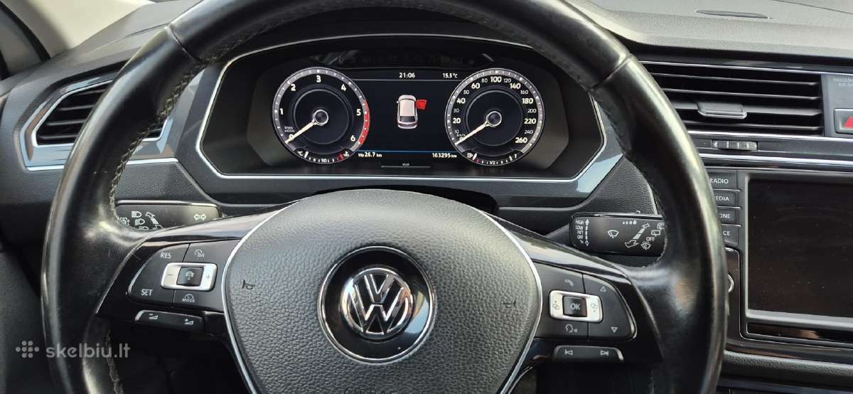 VW tiguan - nuotraukos Nr. 4