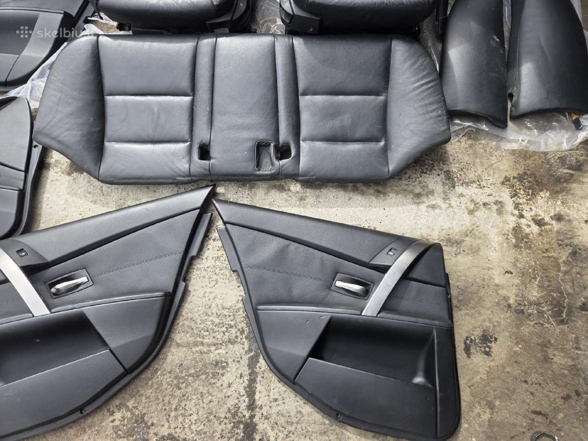 Parduodamas salonas bmw e60 - nuotraukos Nr. 3