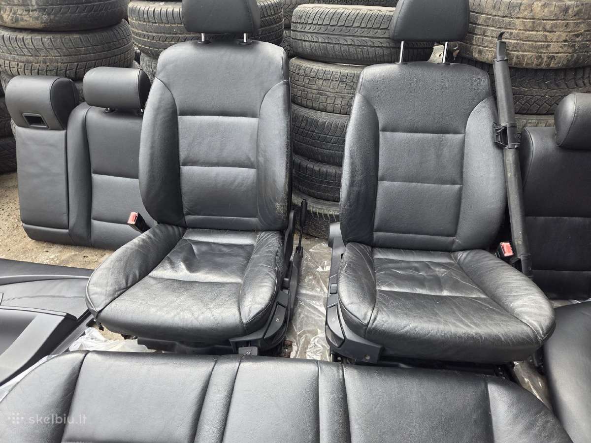 Parduodamas salonas bmw e60 - nuotraukos Nr. 4