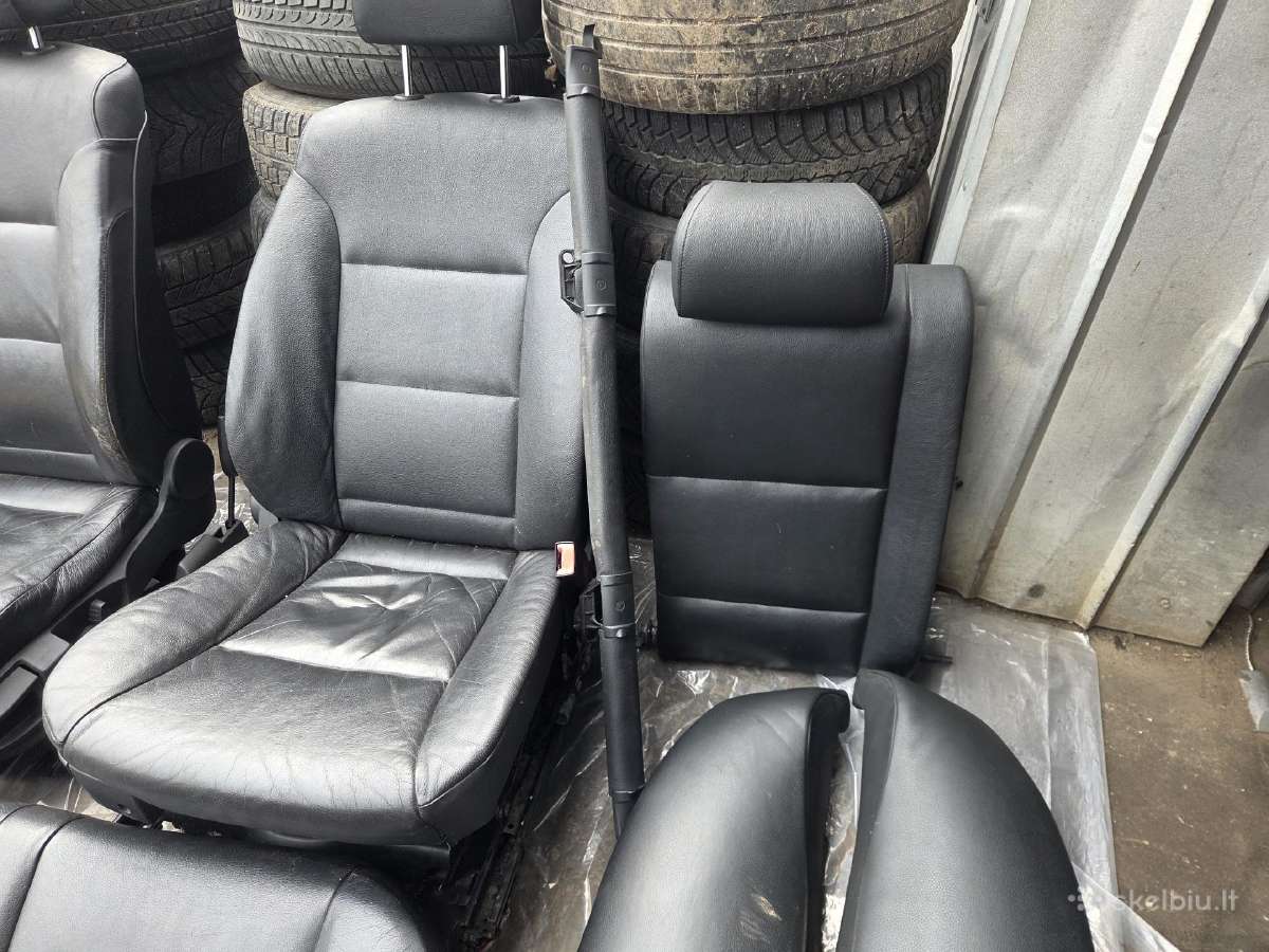 Parduodamas salonas bmw e60 - nuotraukos Nr. 5