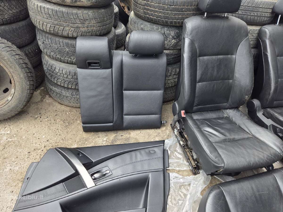 Parduodamas salonas bmw e60 - nuotraukos Nr. 6