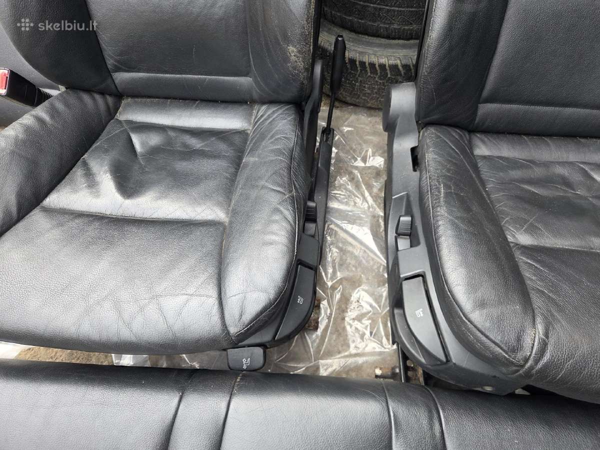 Parduodamas salonas bmw e60 - nuotraukos Nr. 7