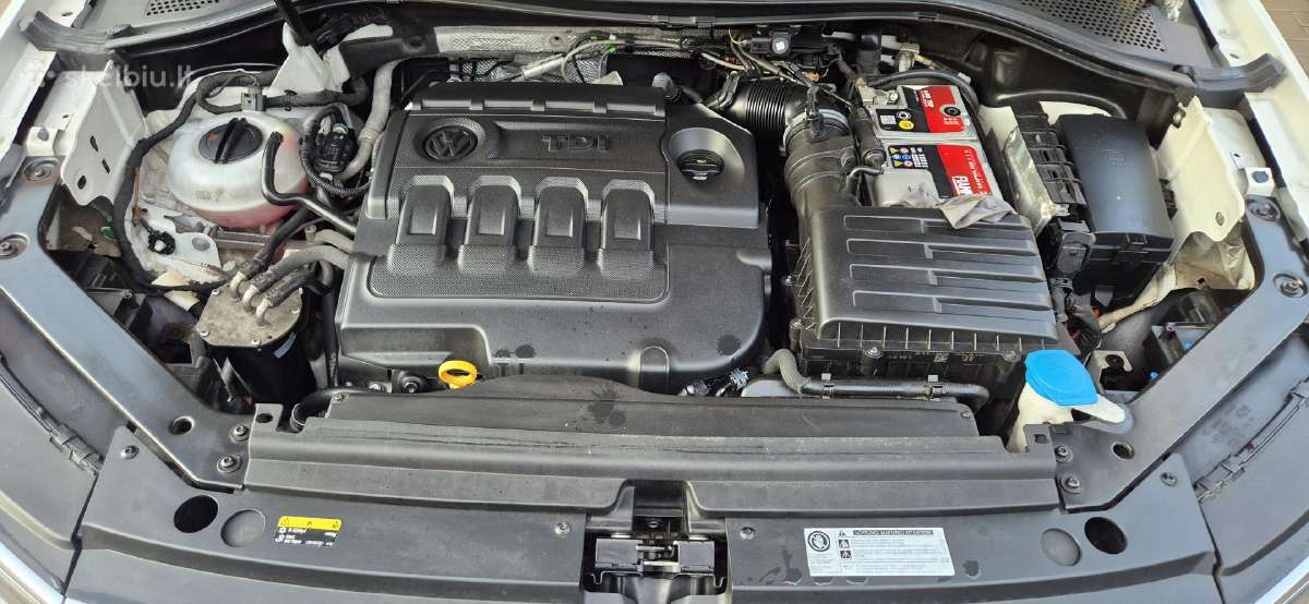 VW tiguan - nuotraukos Nr. 8