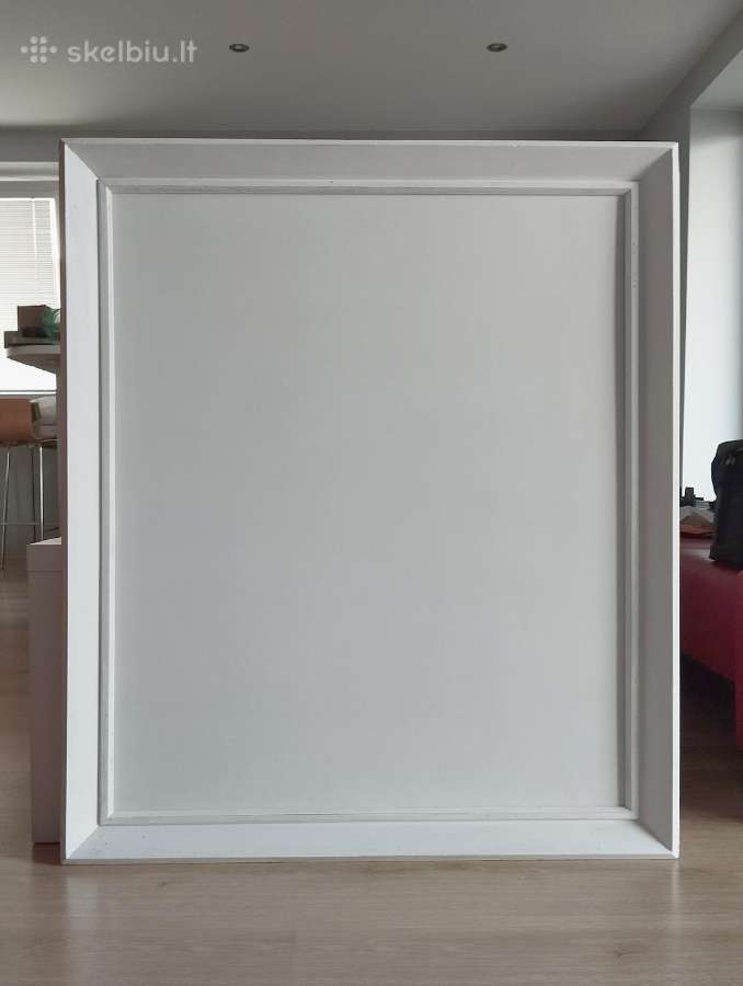 Vintažiniai rėmai + gruntuotas kartonas – 86x101cm - nuotraukos Nr. 2