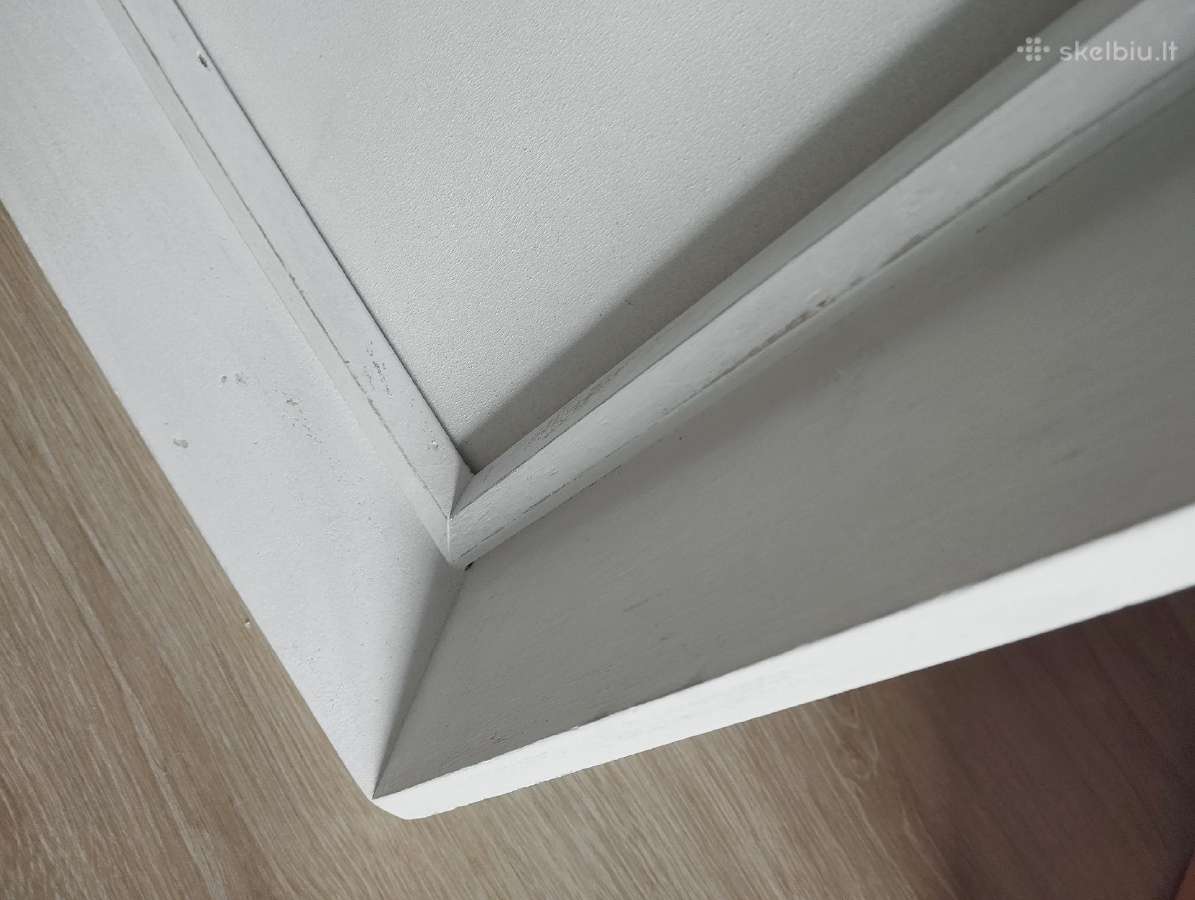 Vintažiniai rėmai + gruntuotas kartonas – 86x101cm - nuotraukos Nr. 4