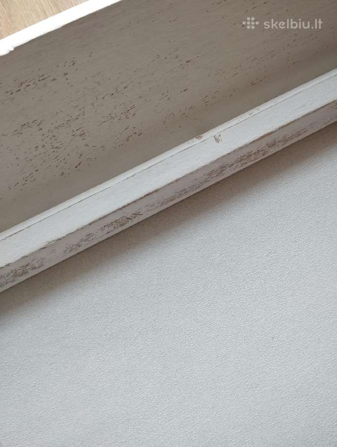 Vintažiniai rėmai + gruntuotas kartonas – 86x101cm - nuotraukos Nr. 7