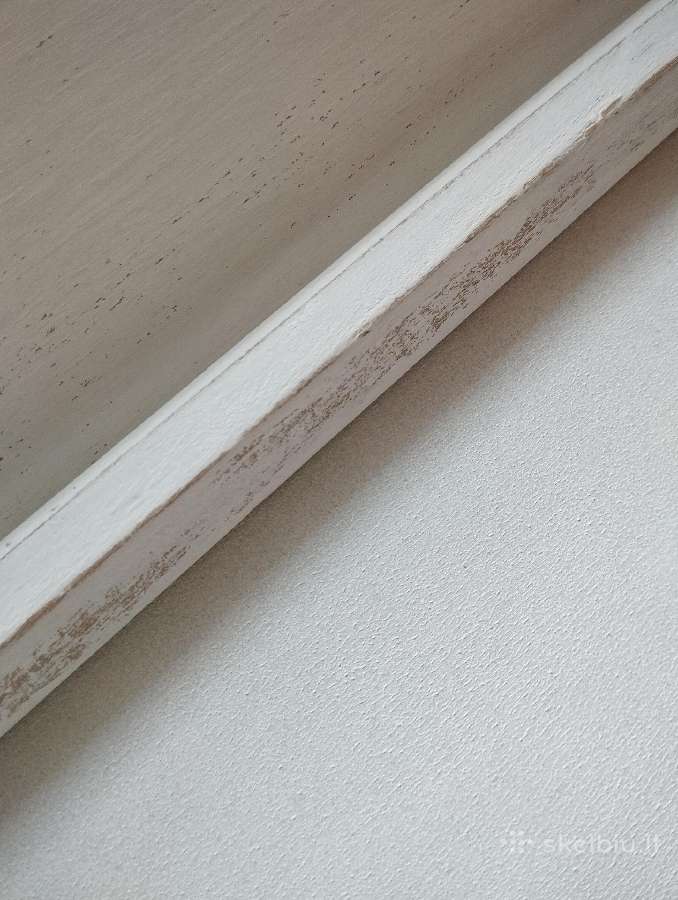 Vintažiniai rėmai + gruntuotas kartonas – 86x101cm - nuotraukos Nr. 8