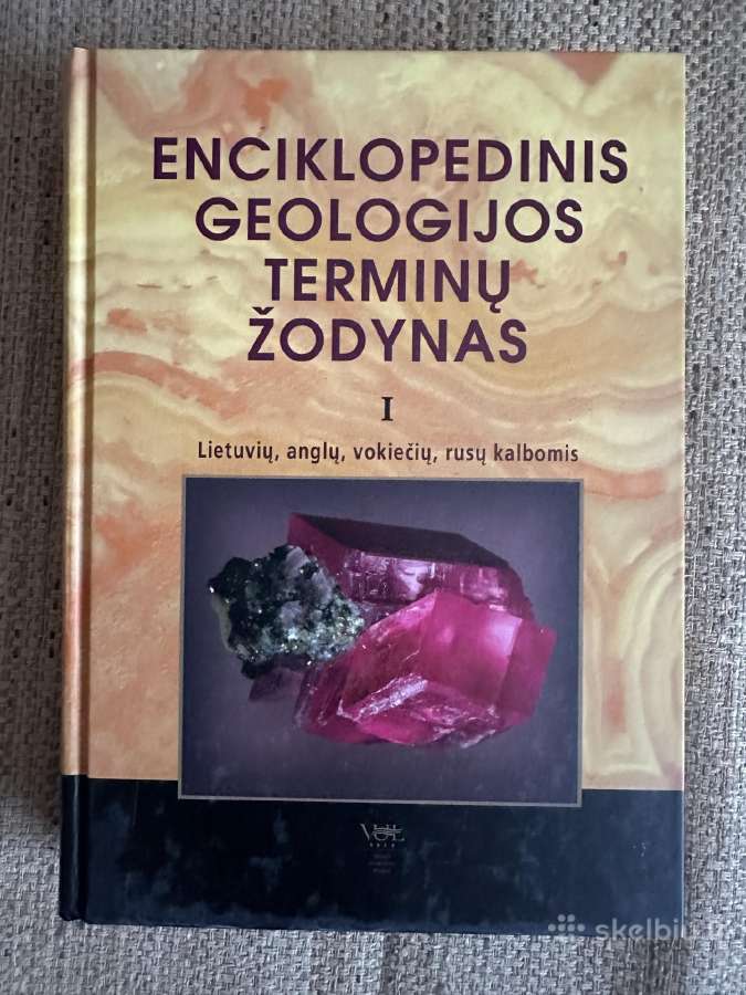 Enciklopedinis geologijos terminų žodynas(i ir II) - nuotraukos Nr. 2