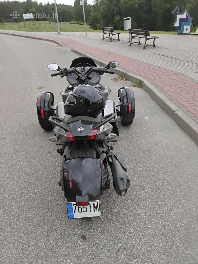 Parduodu Can-am Spyder - nuotraukos Nr. 2