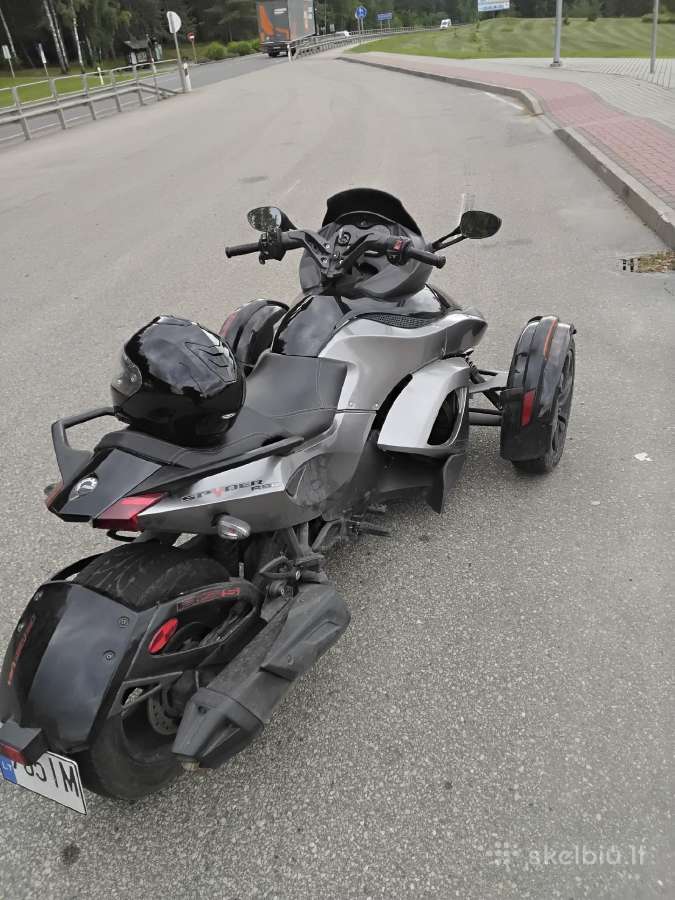 Parduodu Can-am Spyder - nuotraukos Nr. 3